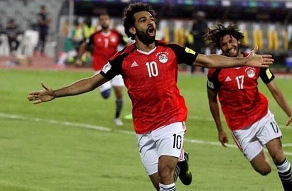 فوز مصر على الكونغو في كأس أمم افريقيا