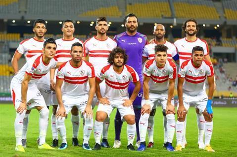 تشكيل الزمالك لمواجهة المقاولون العرب في الدوري المصري