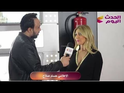 تكريم الإعلامي حسام صلاح في مهرجان اليوم الدولي