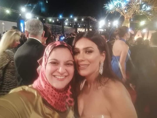 نهى سعيد تشارك في مهرجان القاهرة السينمائي الدولي