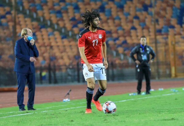 محمد النني يصاب بفيروس كورونا قبل مباراة توجو
