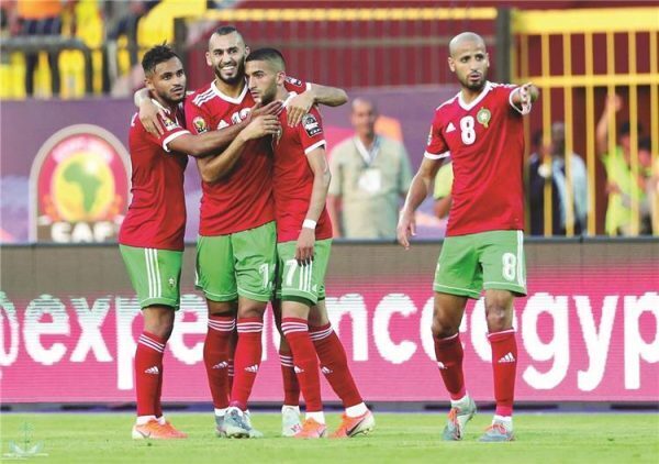 موعد مباراة المغرب وإفريقيا الوسطى والقنوات الناقلة