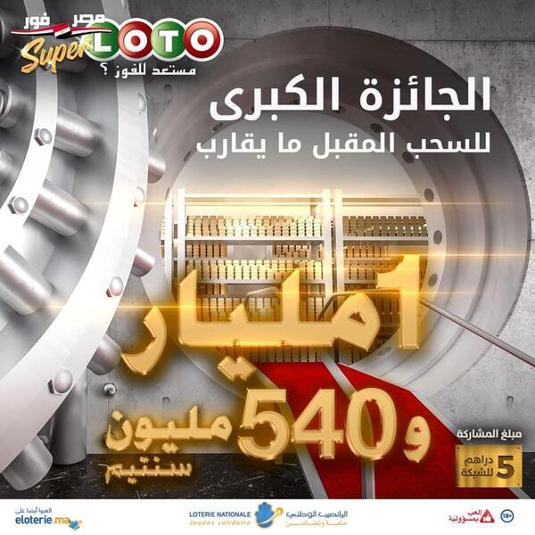 نتائج سحب اللوتو المغربي رقم 2383 marocloto.com موعد السحب الجديد على التلفزيون المغربي الرسمي