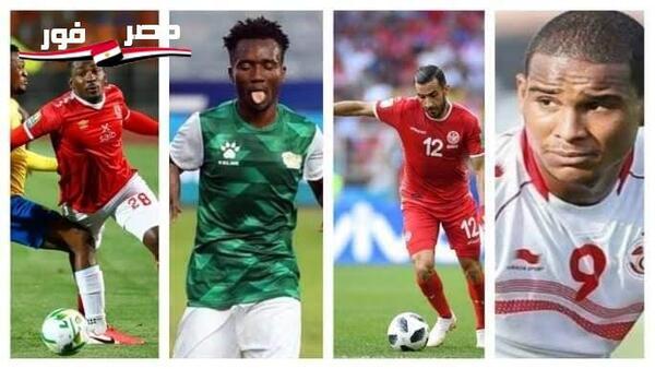 16 لاعب تونسي و9 من غانا في الدوري المصري هذا العام