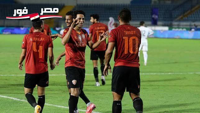 موعد مباراة سيراميكا كليوباترا وإنبي في الدوري المصري