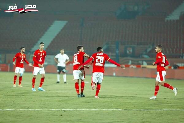 نهاية الشوط الأول… تعادل إيجابي بين الأهلي و طلائع الجيش في الدوري المصري الممتاز
