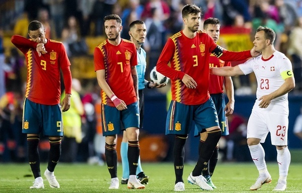 أسبانيا تواصل تحضيراتها للقاء إيطاليا في دوري الأمم الأوروبية