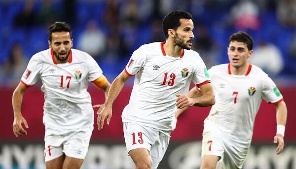 التشكيل المتوقع لمنتخب الأردن لمباراة مصر في كأس العرب