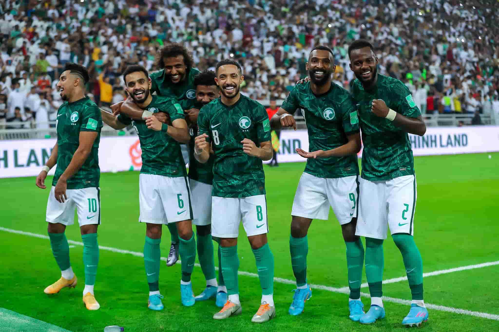 المنتخب السعودي يتعادل مع البانيا استعدادا لكأس العالم