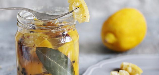 طريقة عبقرية لعمل مخلل الليمون السريع