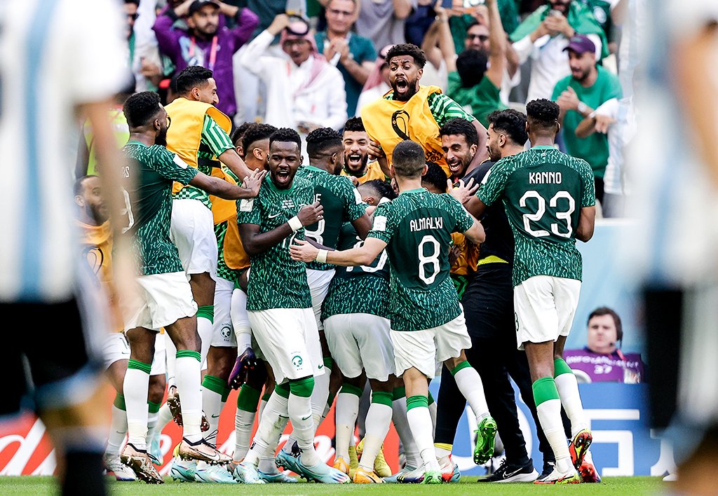 تردد قناة الكأس المفتوحة الناقلة لمباراة السعودية والمكسيك في كأس العالم 2022 