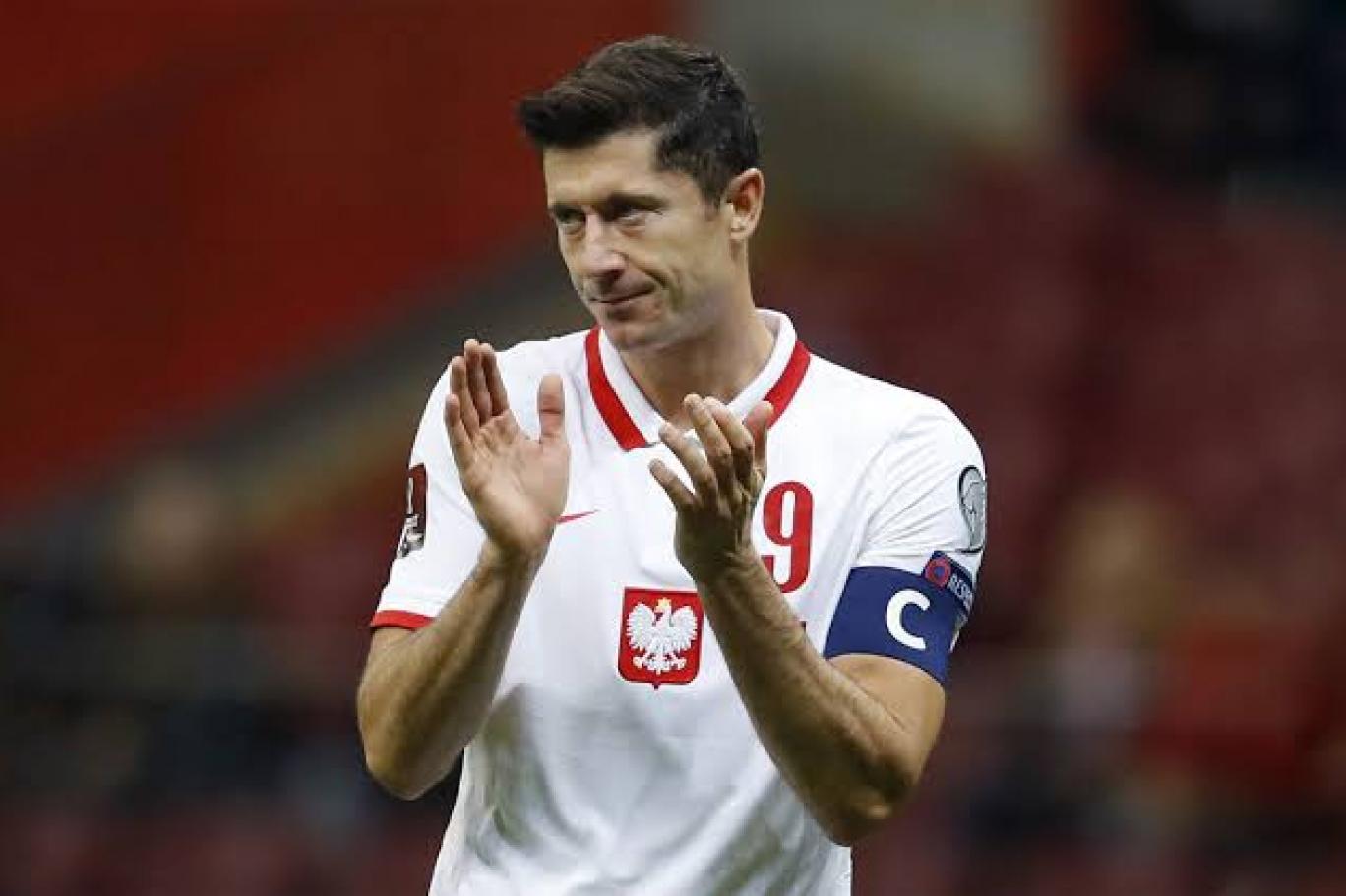جماهير السعودية تصدم ليفاندوفسكي قبل مواجهة بولندا في كأس العالم 