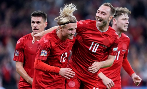 تشكيل الدنمارك الرسمي أمام تونس في كأس العالم