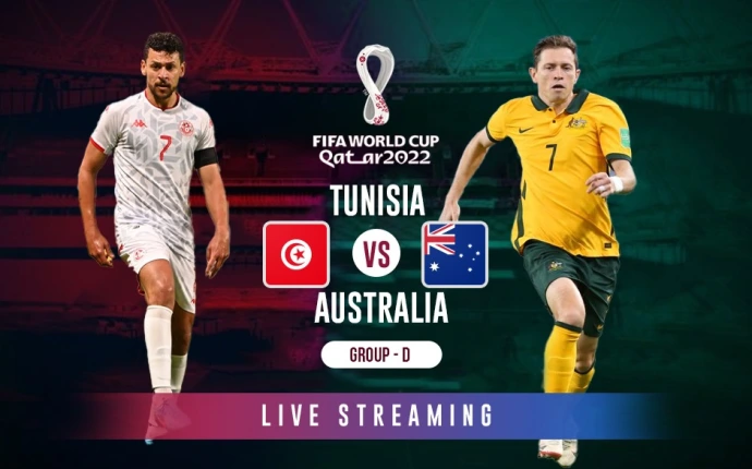 ملخص مباراة تونس واستراليا (1-0) اليوم في كأس العالم 2022