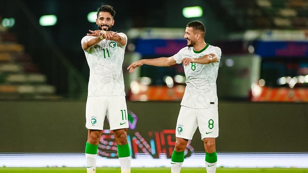المنتخب السعودي وصل رسميًا الى قطر لخوض كأس العالم
