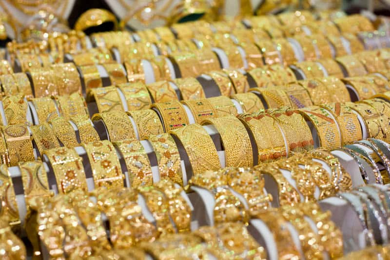 أرتفاع أسعار الذهب اليوم الاثنين 7 نوفمبر 2022 داخل محلات الصاغة