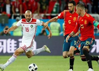 ” قناة مفتوحة ” ترددات القنوات الناقلة المجانية لمباراة المغرب واسبانيا اليوم 2022 كأس العالم قطر 