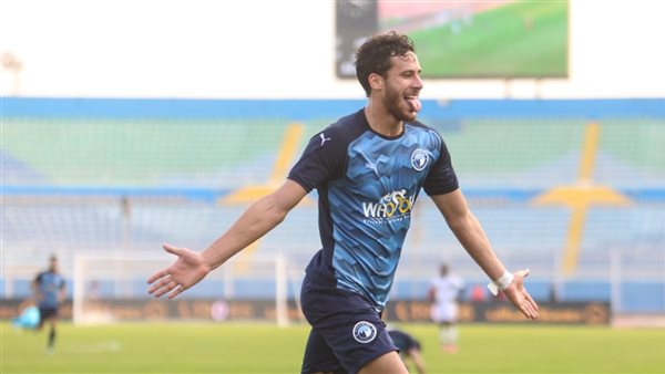 رمضان صبحي يقود هجوم بيراميدز أمام الزمالك في بطولة الدوري الممتاز