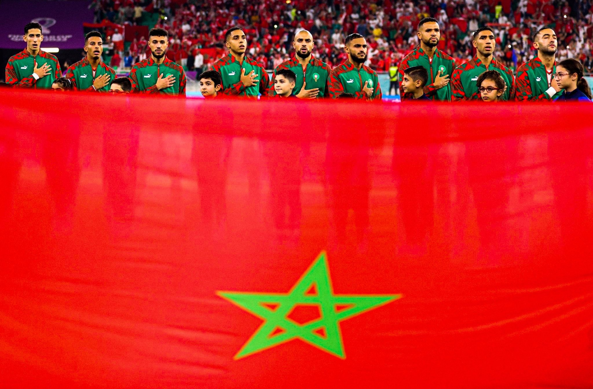 عاجل.. المغرب يتأهل لدور ربع نهائي كأس العالم لأول مرة في تاريخه 