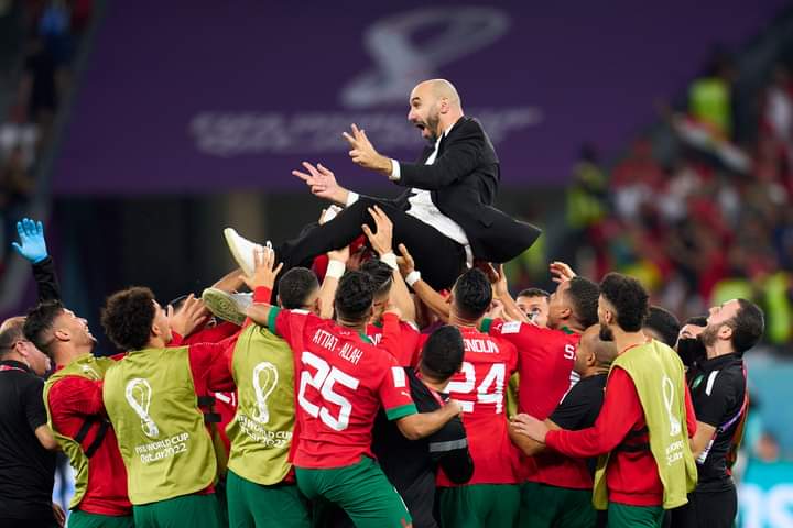 معلق مباراة المغرب والبرتغال فى كأس العالم