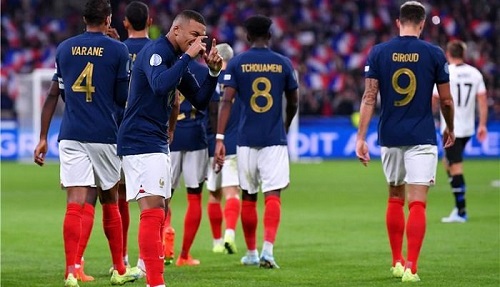 تشكيل فرنسا الرسمي لمواجهة الارجنتين في نهائي كأس العالم 