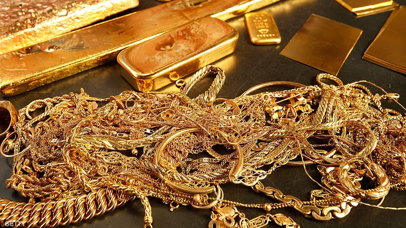 انخفاض هائل في سعر الذهب اليوم في مصر .. وتوقعات بالزيادة الفترة المقبلة