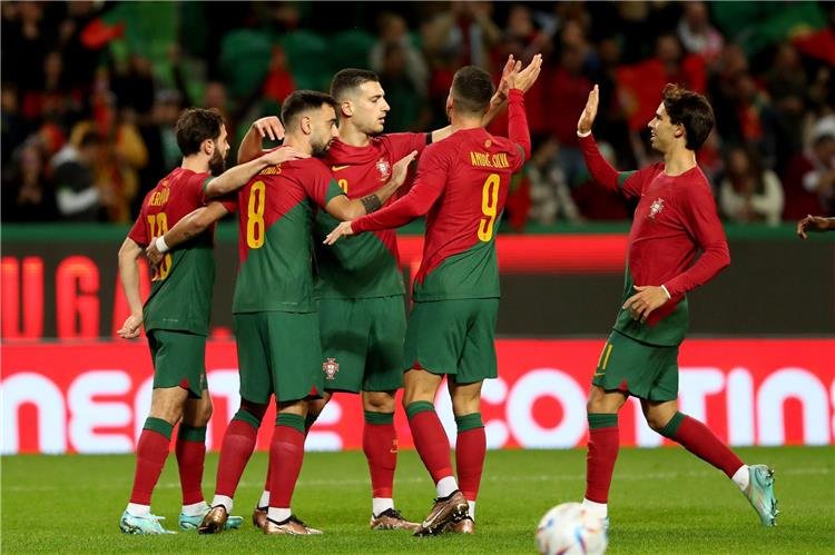مفاجاة.. في تشكيل البرتغال الرسمي أمام منتخب المغرب بـ كأس العالم