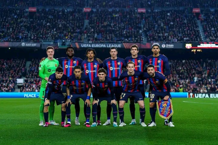 تشكيل برشلونة الرسمي لمواجهة ريال مدريد في الدوري الإسباني 