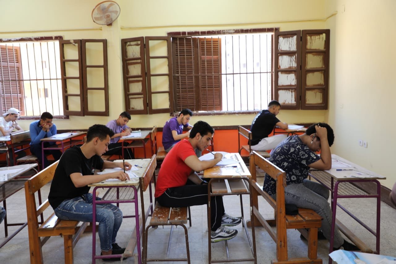 الآن… جدول امتحانات الصف الثاني الثانوي صنايع نظام 3 و5 سنوات محافظة الغربية