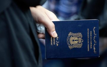رابط حجز جواز سفر سوري syria visa sy