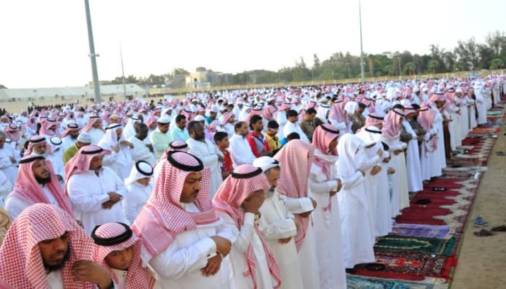 صلاة عيد الفطر المبارك في السعودية