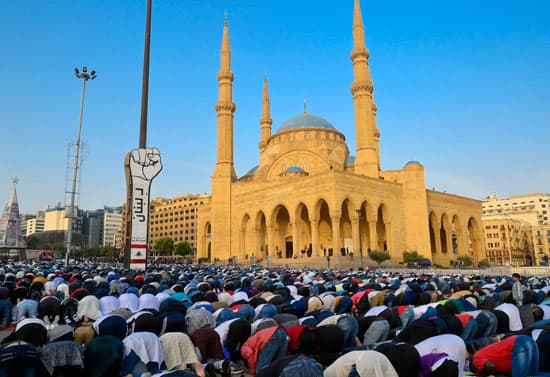 موعد توقيت صلاة عيد الفطر المبارك في لبنان 2023-1444
