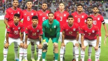 تشكيلة منتخب مصر للشباب تحت 23 ضد المغرب اليوم