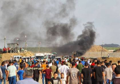 بالصور: 4 شهداء وإصابات في انفجار شرق غزة بمنطقة ملكة
