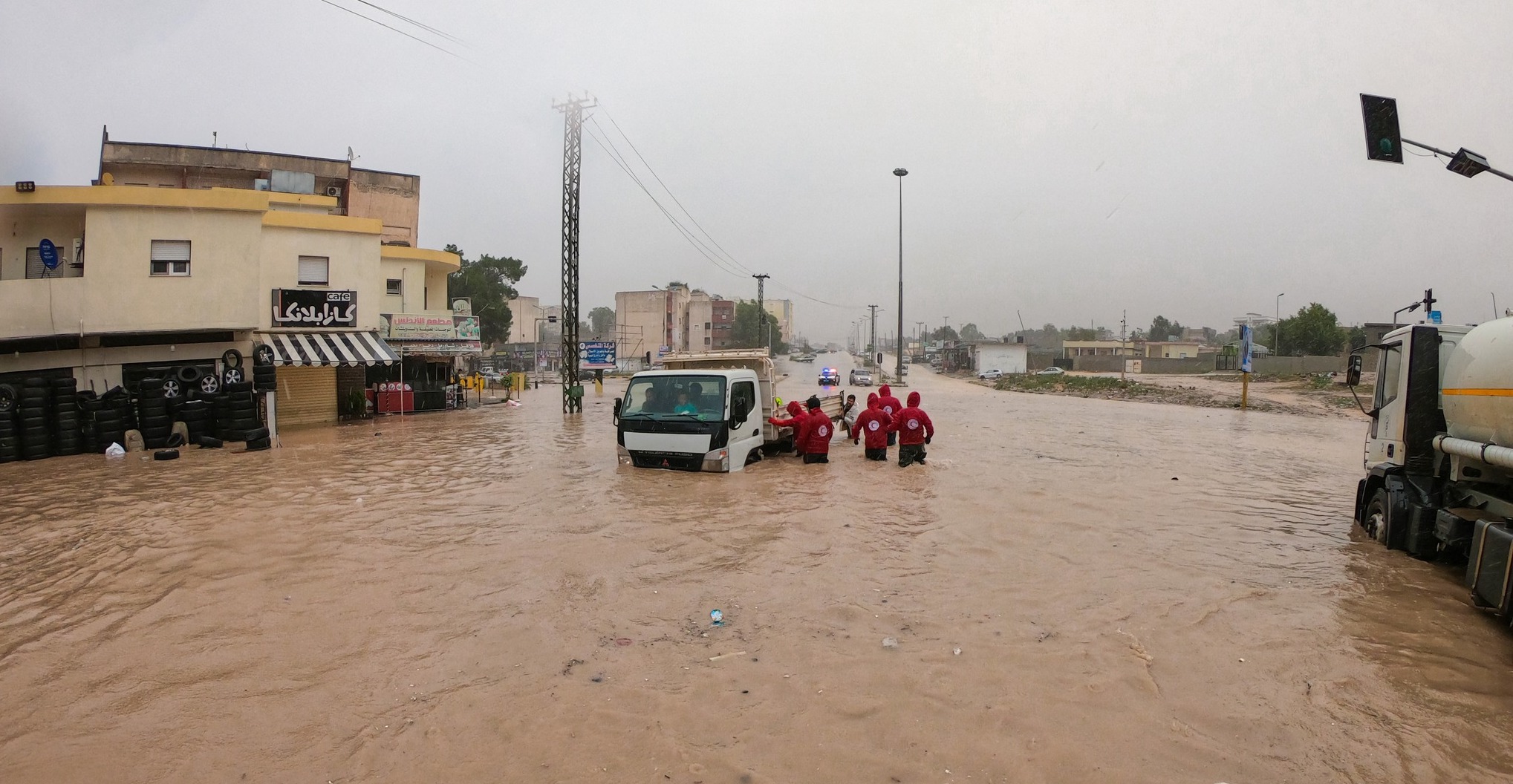 تطورات إعصار دانيال في ليبيا 2023