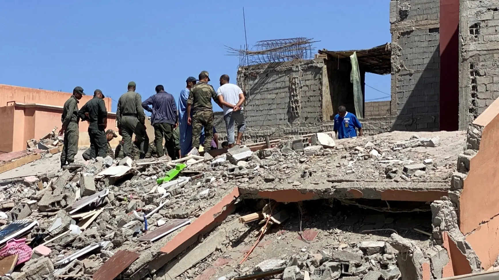 كم عدد ضحايا زلزال المغرب 2023