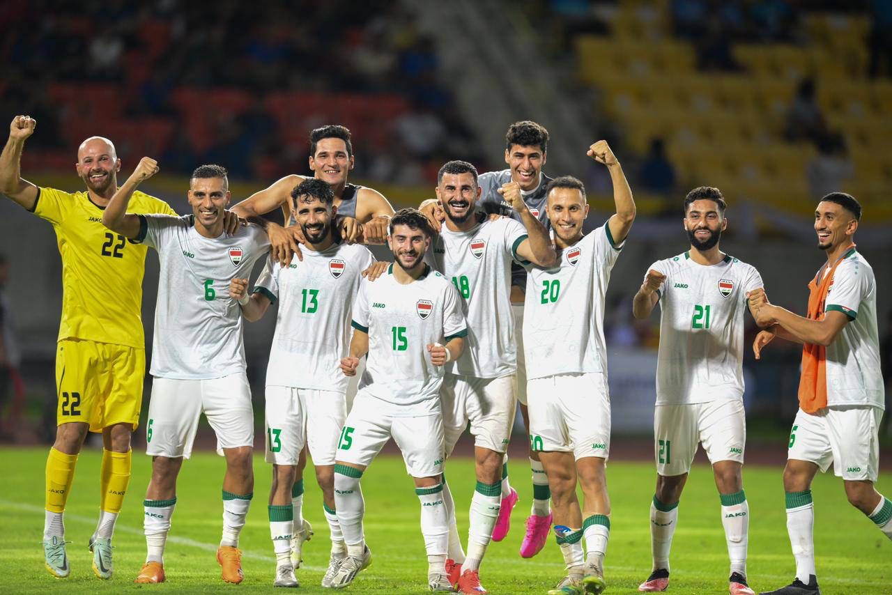 مشاهدة مباراة العراق وتايلاند اليوم بث مباشر يلا شوت في بطولة كأس ملك تايلند الدولية