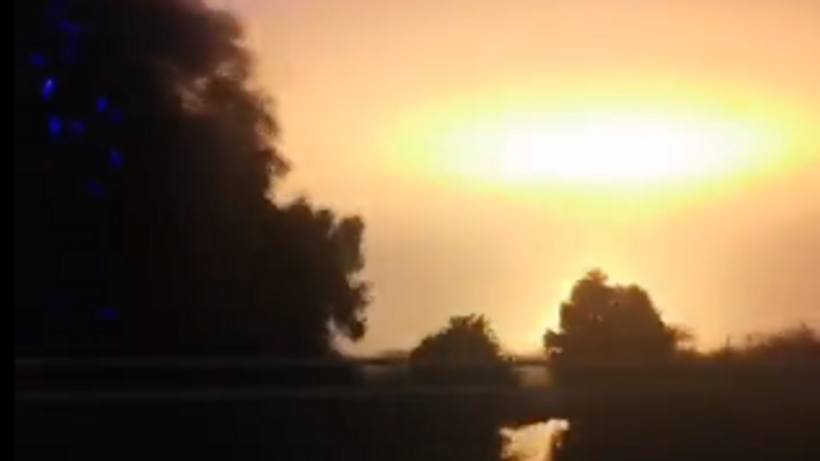 بالفيديو.. انفجار ضخم في بريطانيا هز مدينة أكسفورد